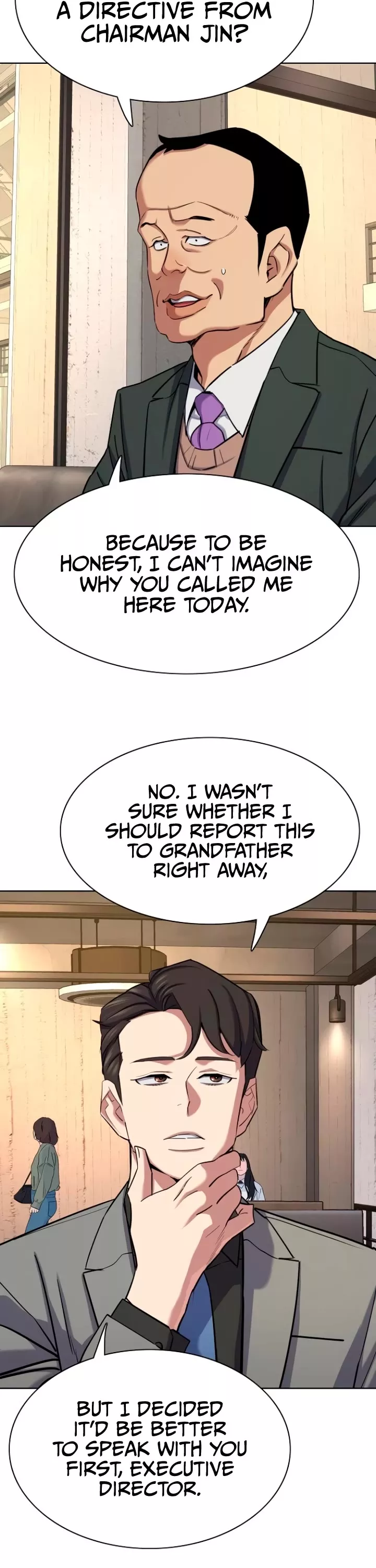 Read Reborn Rich Manga Online