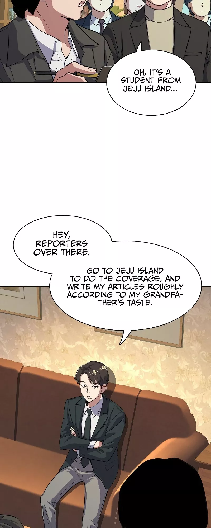 Read Reborn Rich Manga Online