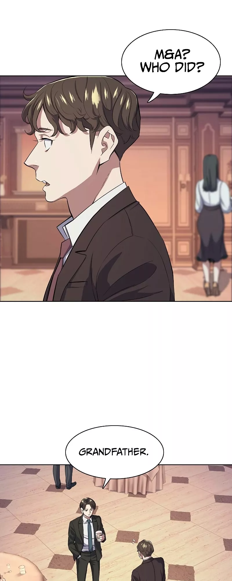 Read Reborn Rich Manga Online
