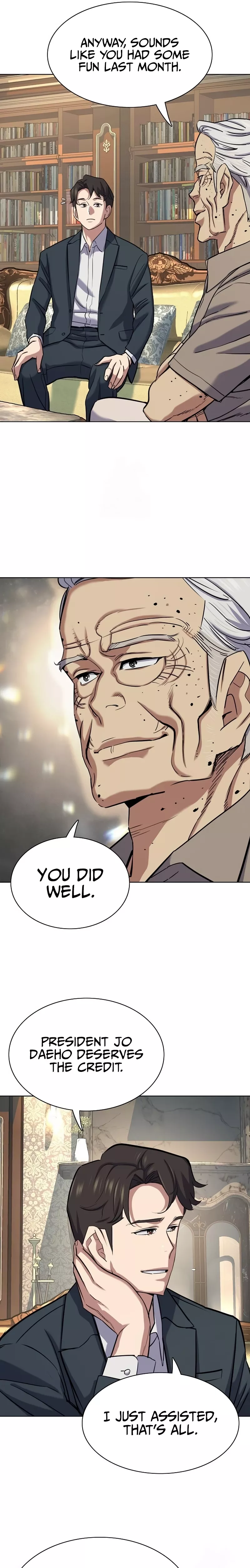 Read Reborn Rich Manga Online