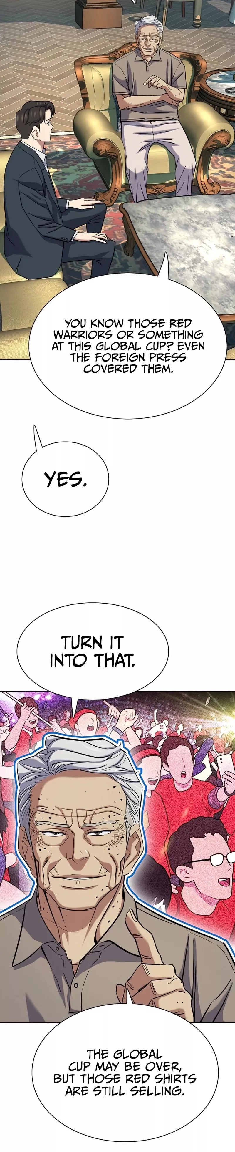 Read Reborn Rich Manga Online