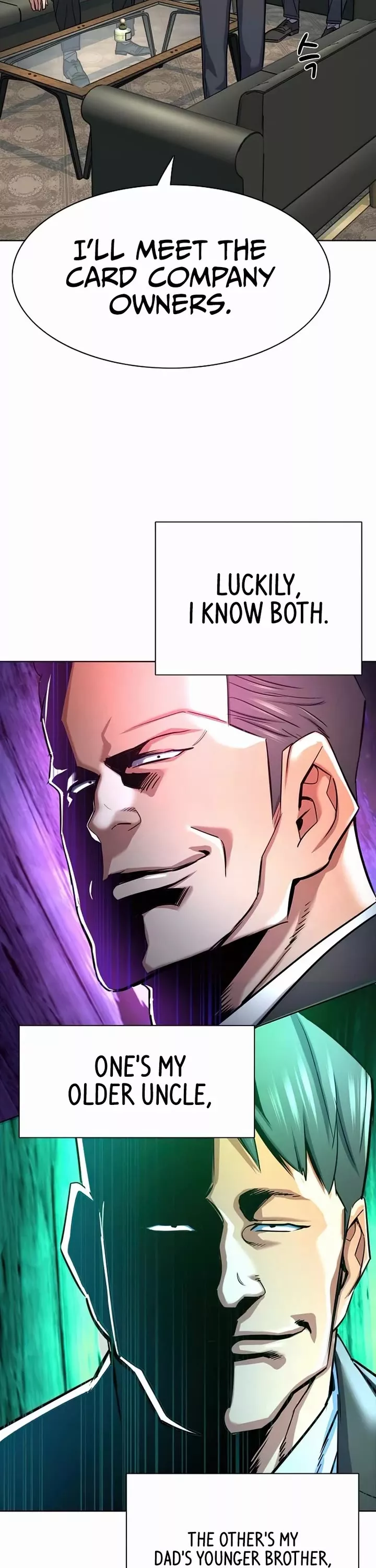 Read Reborn Rich Manga Online
