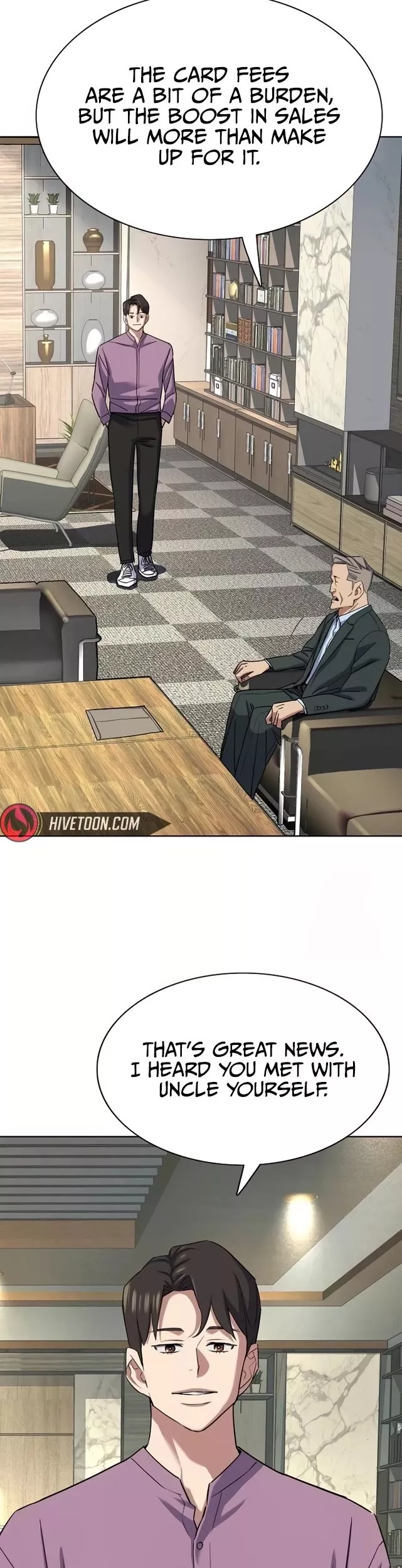 Read Reborn Rich Manga Online