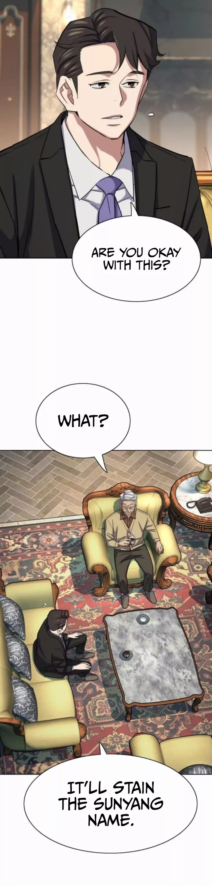 Read Reborn Rich Manga Online