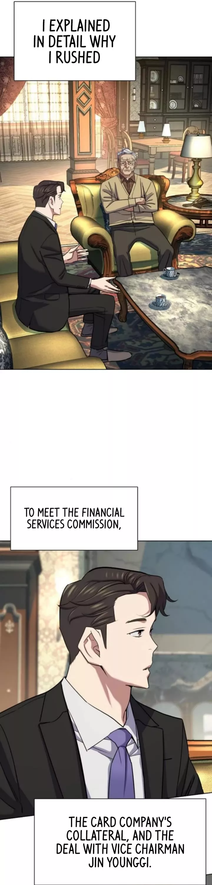Read Reborn Rich Manga Online