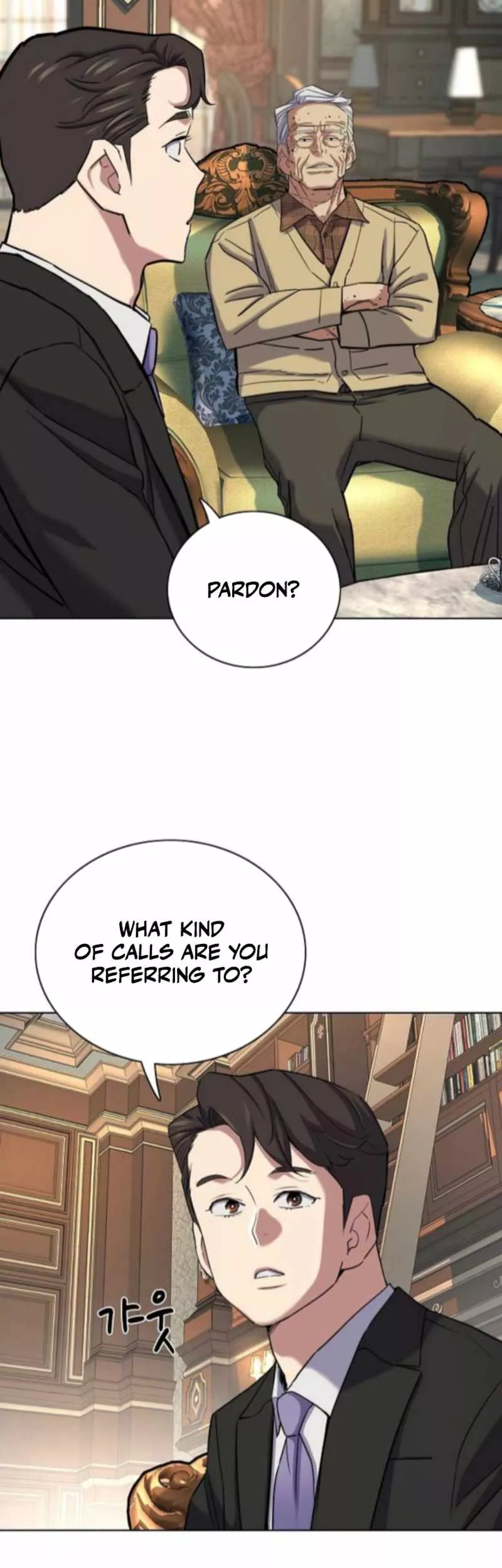 Read Reborn Rich Manga Online