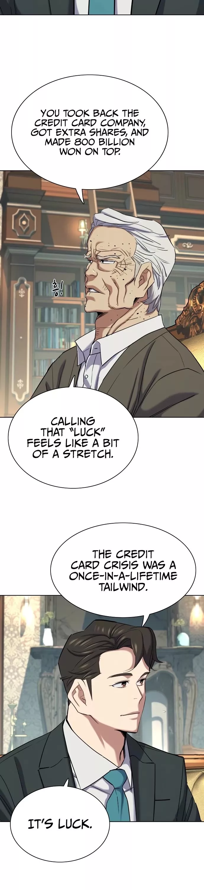 Read Reborn Rich Manga Online