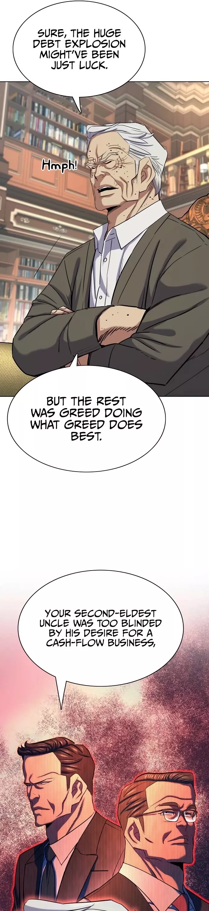 Read Reborn Rich Manga Online