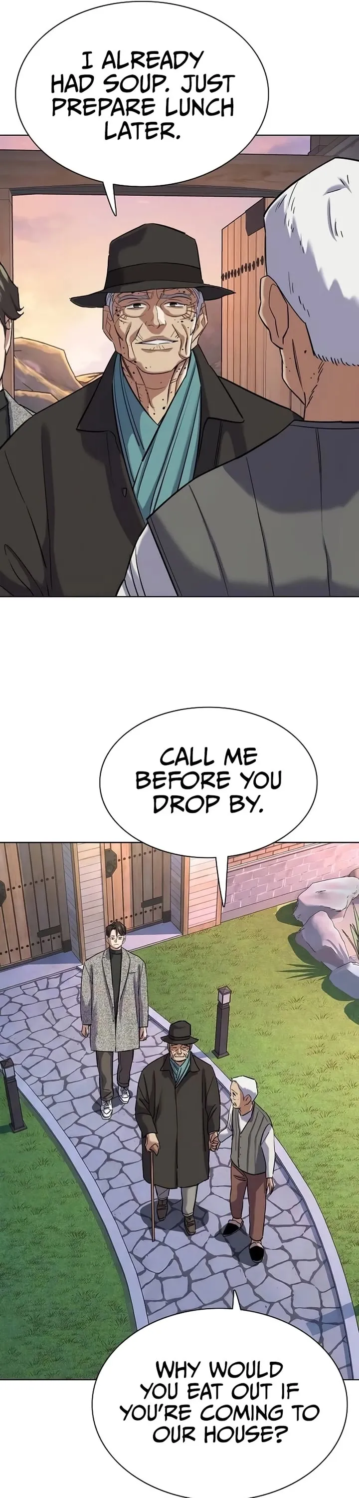 Read Reborn Rich Manga Online