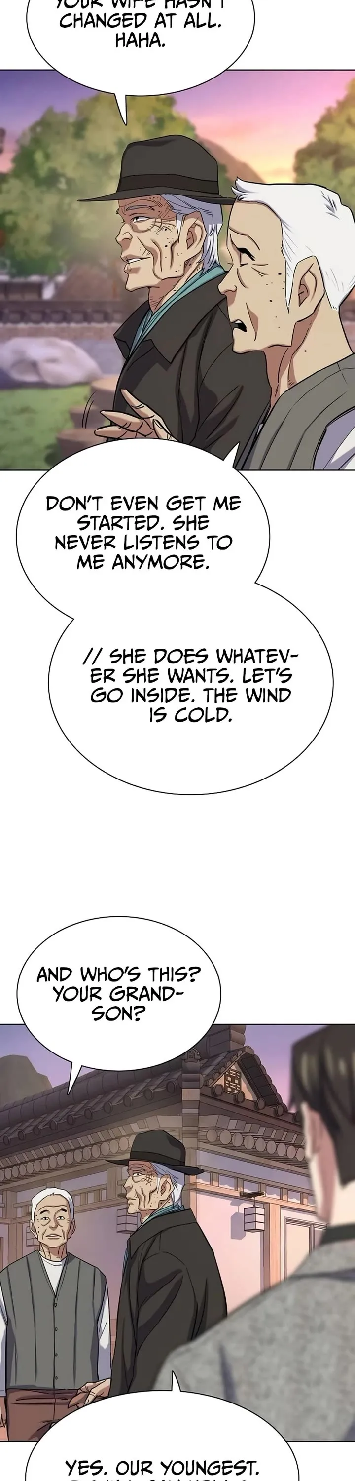 Read Reborn Rich Manga Online
