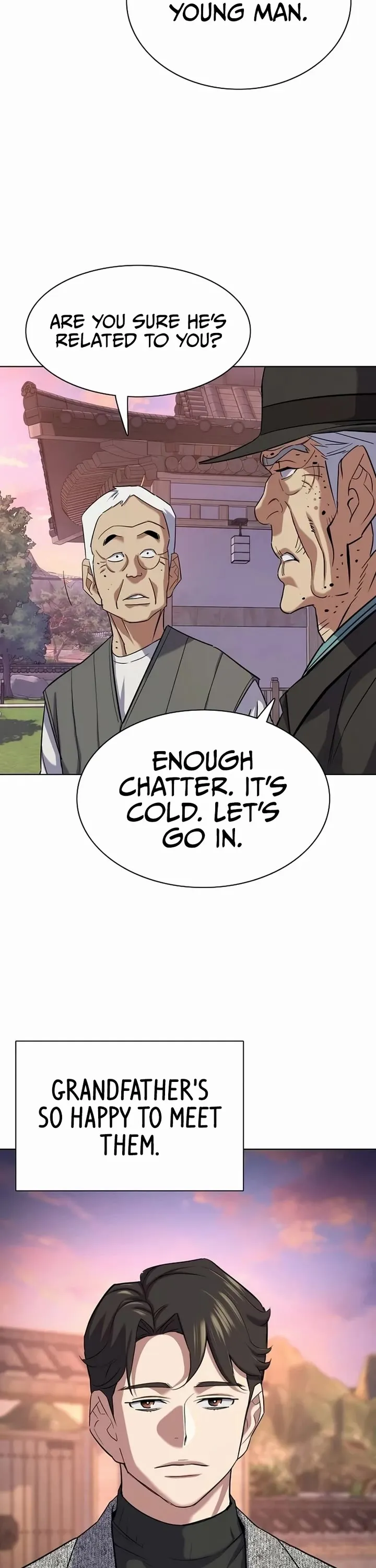 Read Reborn Rich Manga Online
