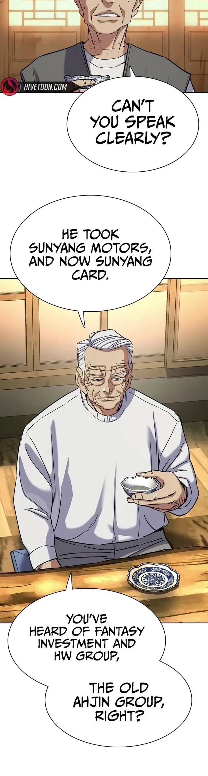 Read Reborn Rich Manga Online