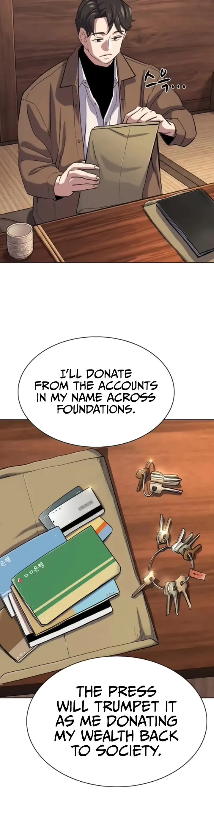 Read Reborn Rich Manga Online