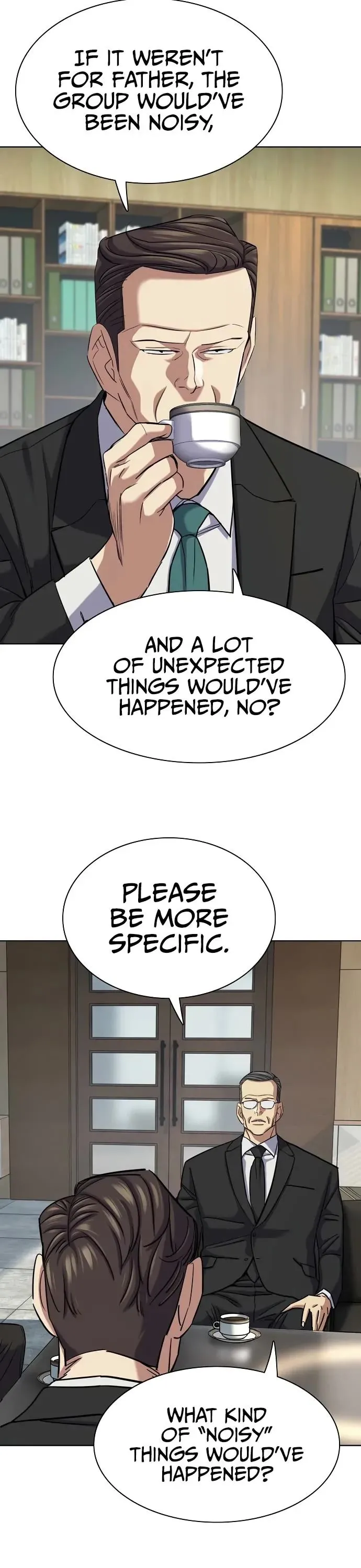 Read Reborn Rich Manga Online