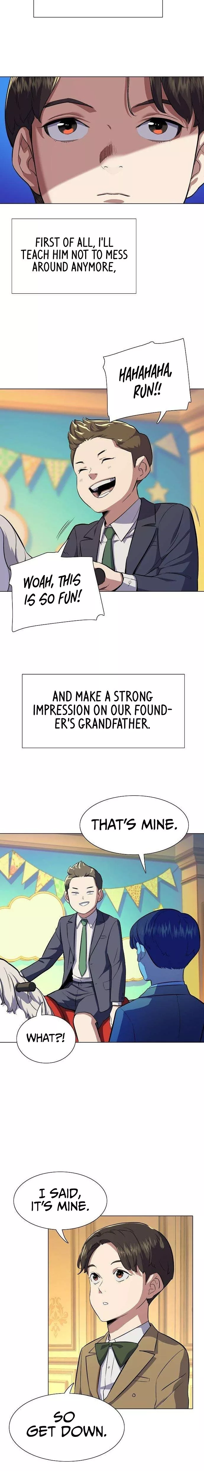 Read Reborn Rich Manga Online