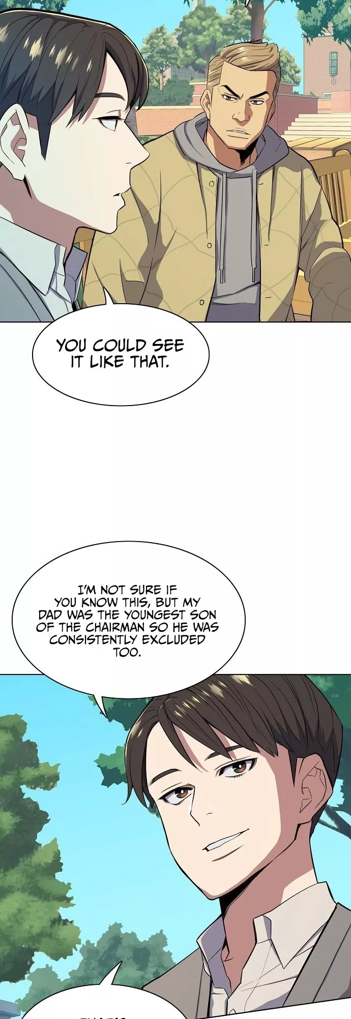 Read Reborn Rich Manga Online