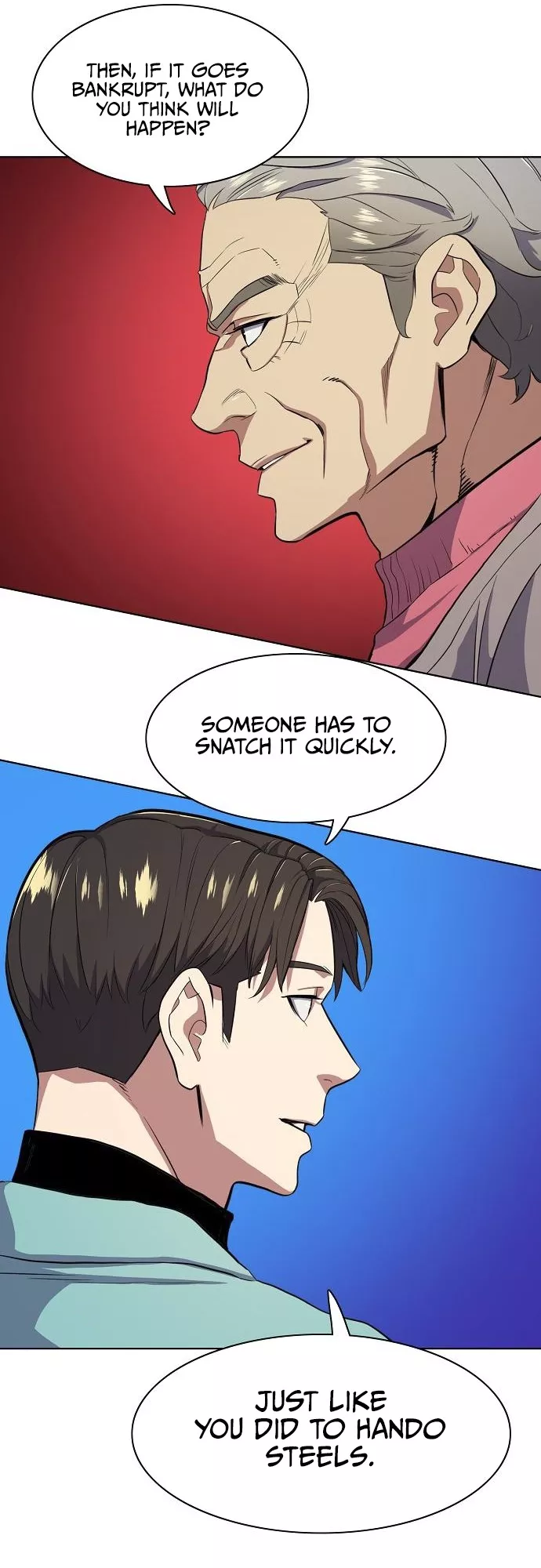 Read Reborn Rich Manga Online