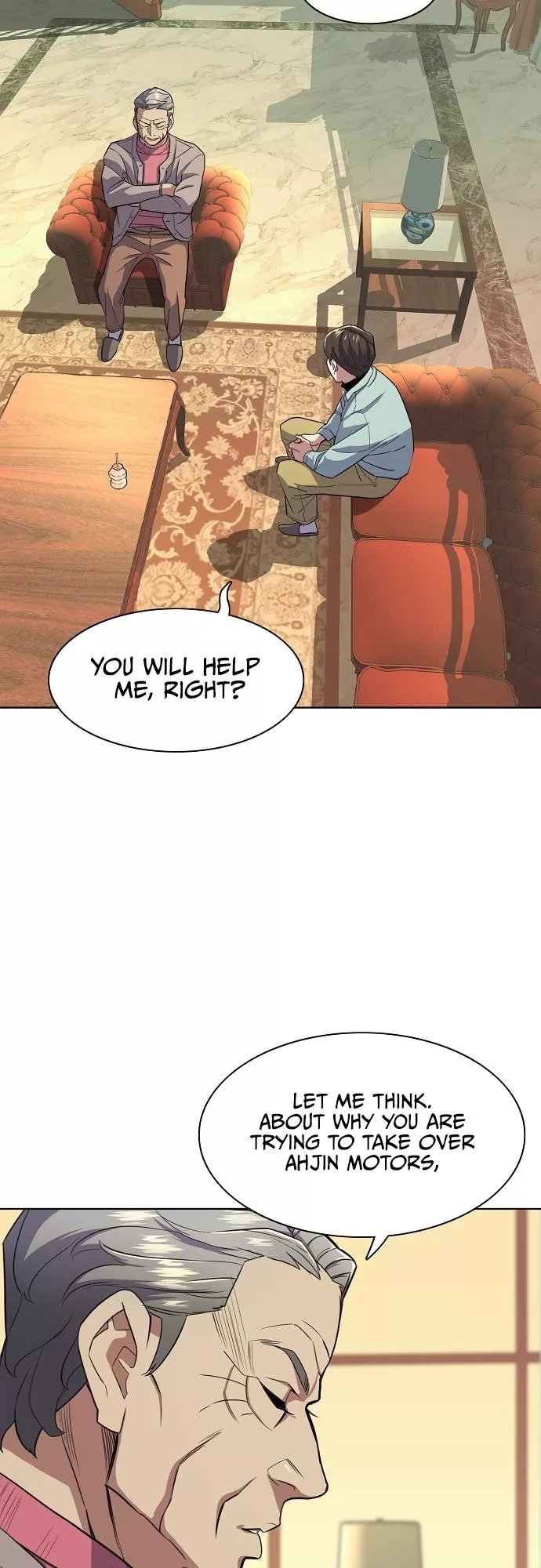 Read Reborn Rich Manga Online