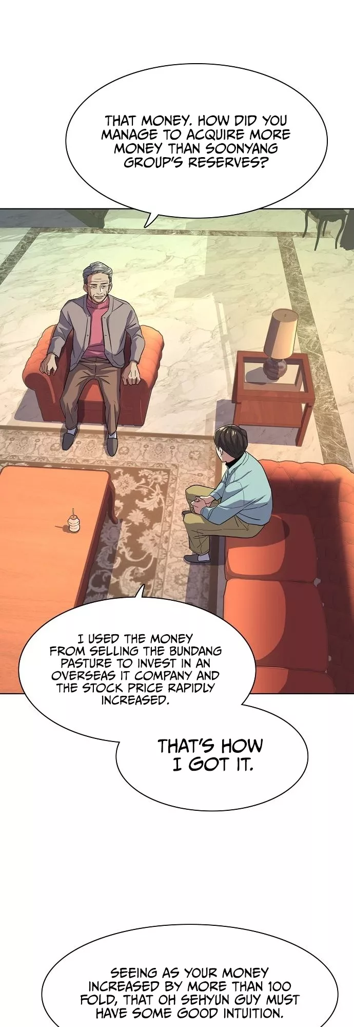 Read Reborn Rich Manga Online