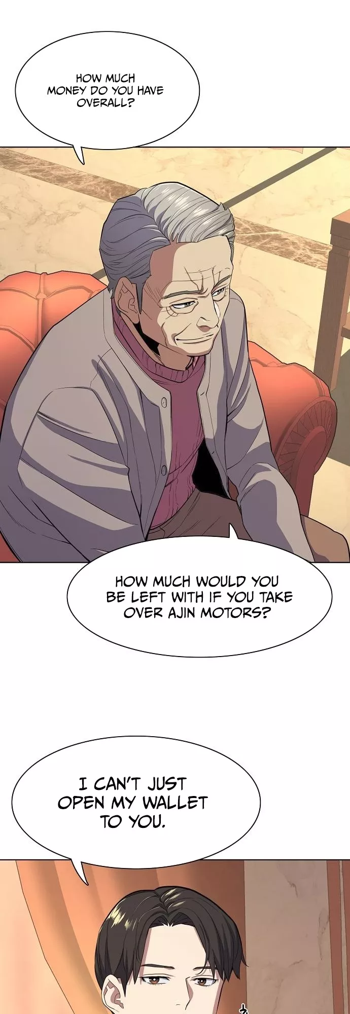 Read Reborn Rich Manga Online