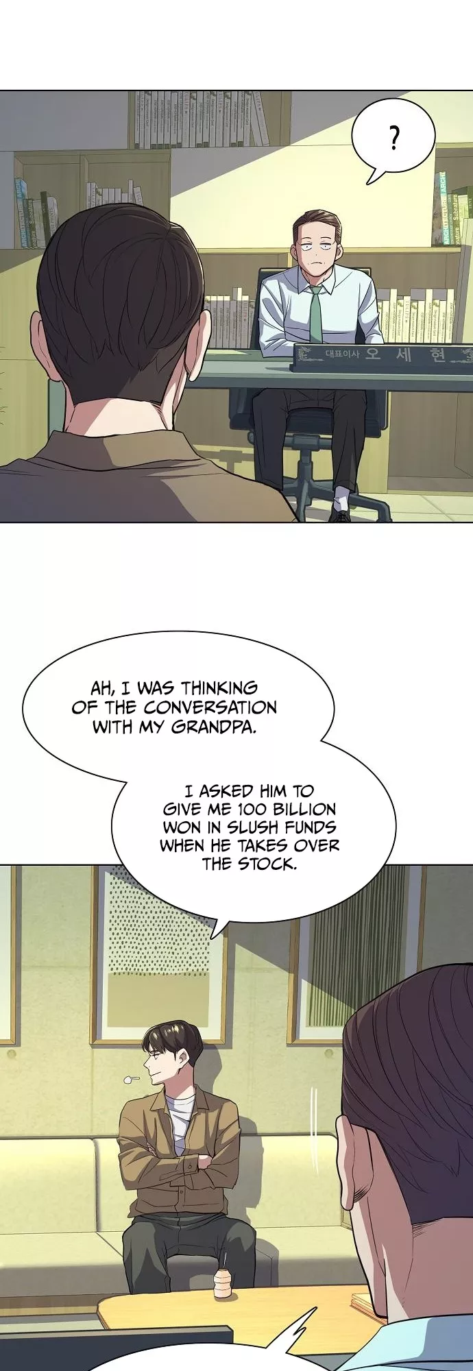Read Reborn Rich Manga Online