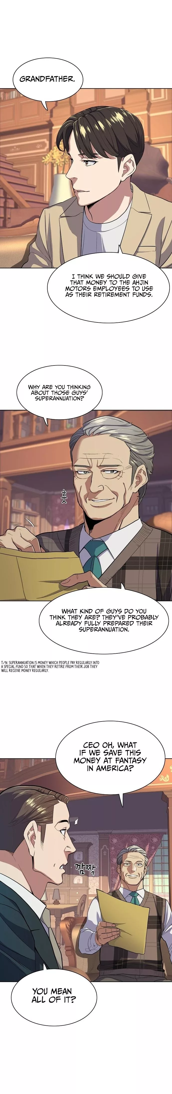 Read Reborn Rich Manga Online