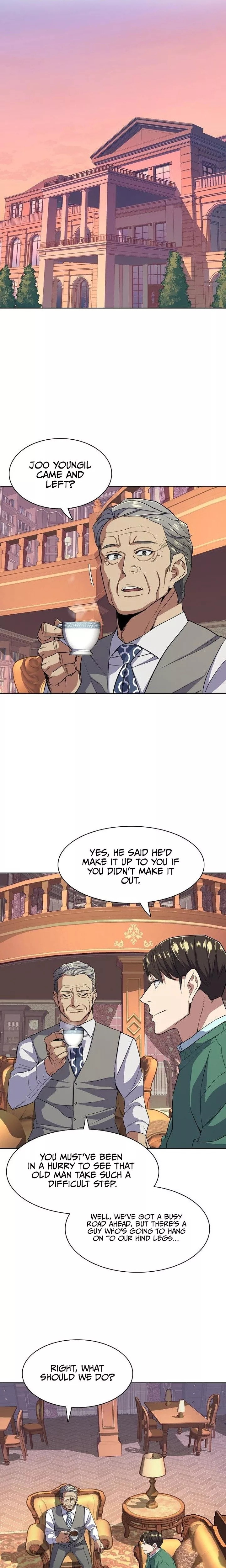 Read Reborn Rich Manga Online