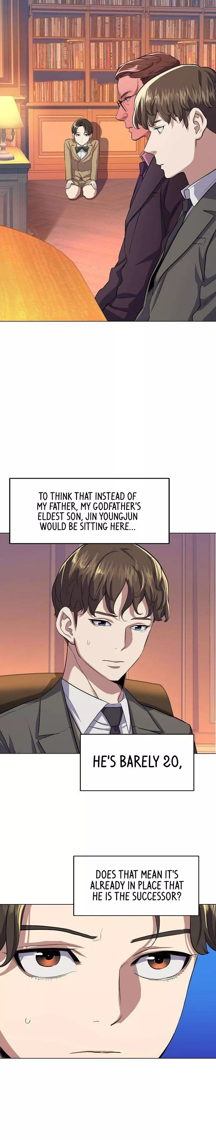 Read Reborn Rich Manga Online