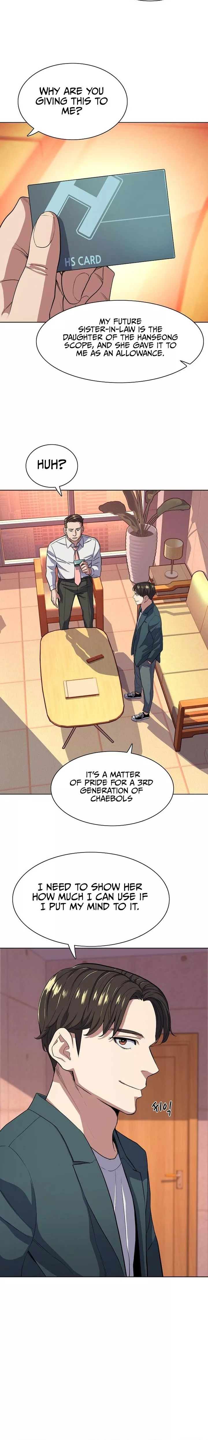Read Reborn Rich Manga Online