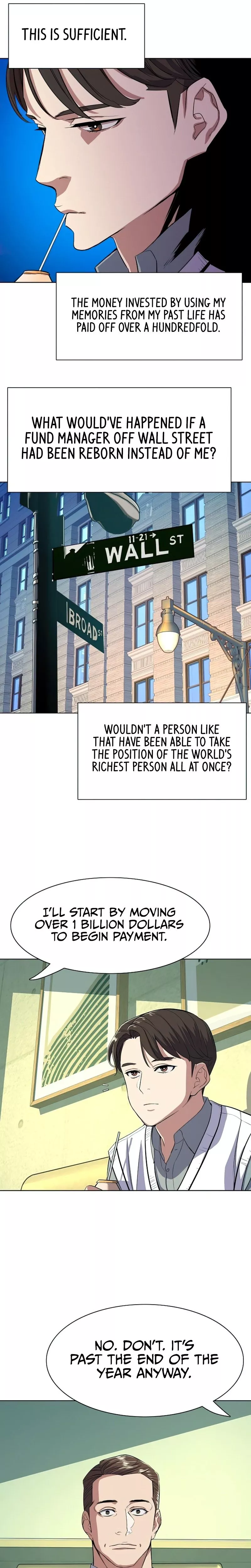 Read Reborn Rich Manga Online