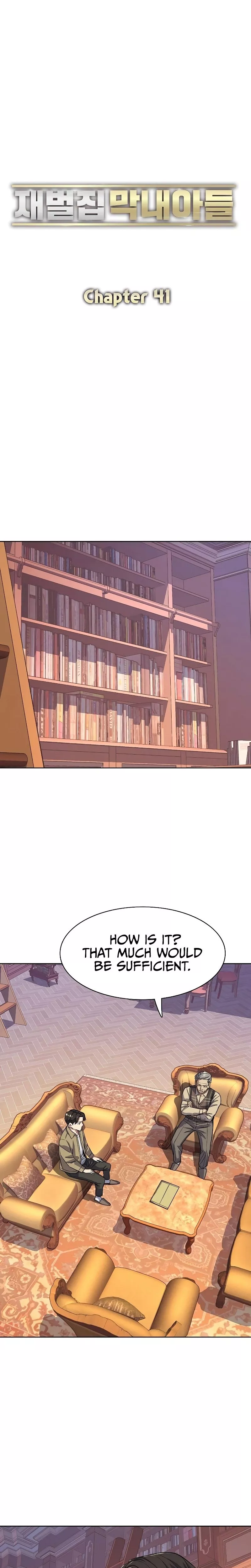 Read Reborn Rich Manga Online