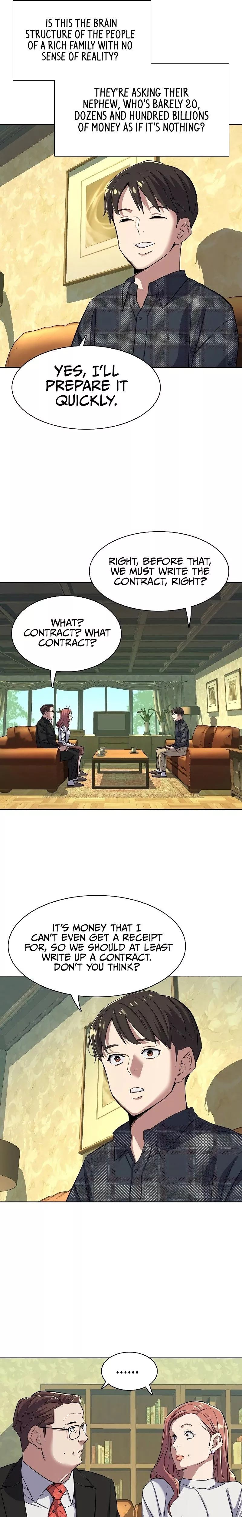 Read Reborn Rich Manga Online