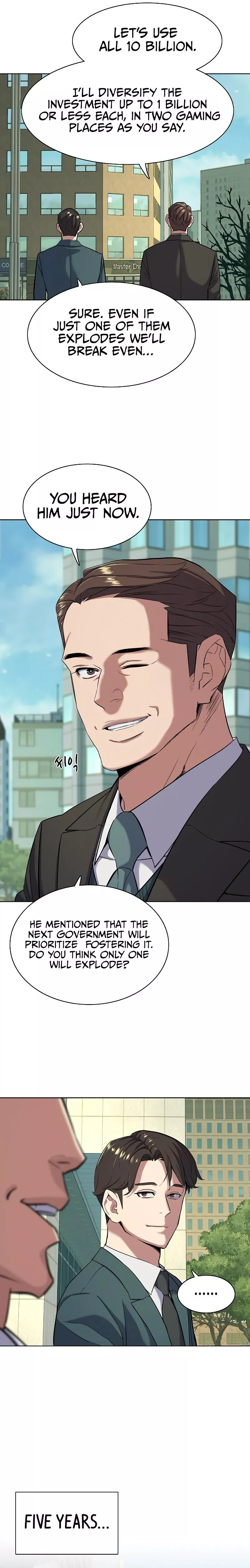 Read Reborn Rich Manga Online