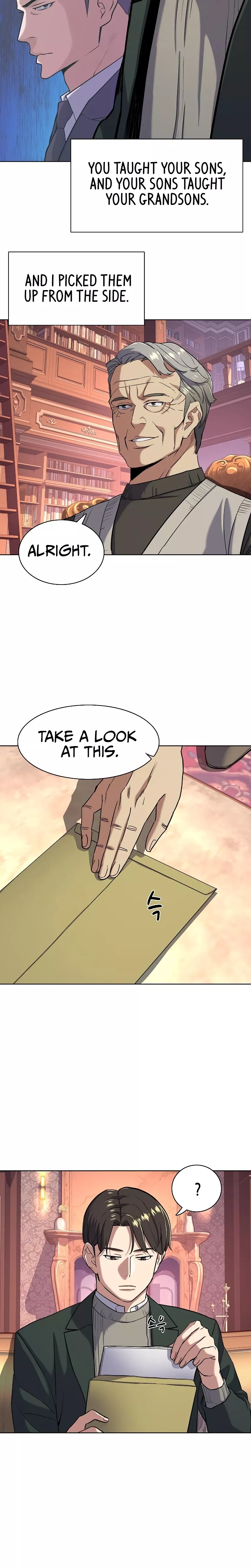 Read Reborn Rich Manga Online