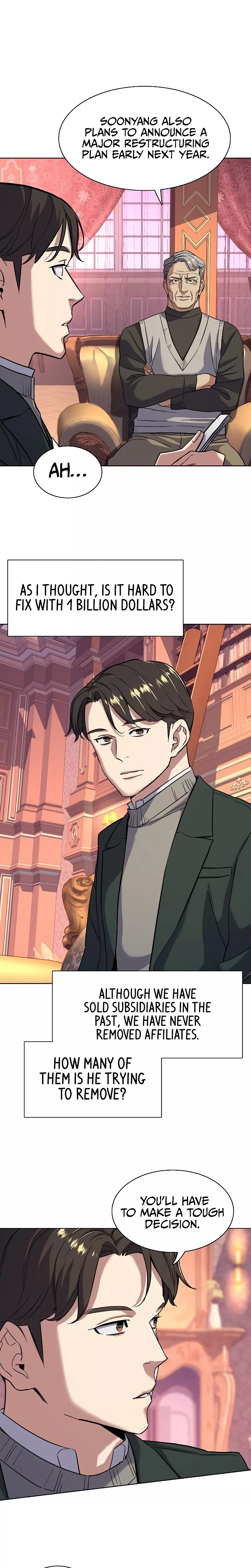 Read Reborn Rich Manga Online