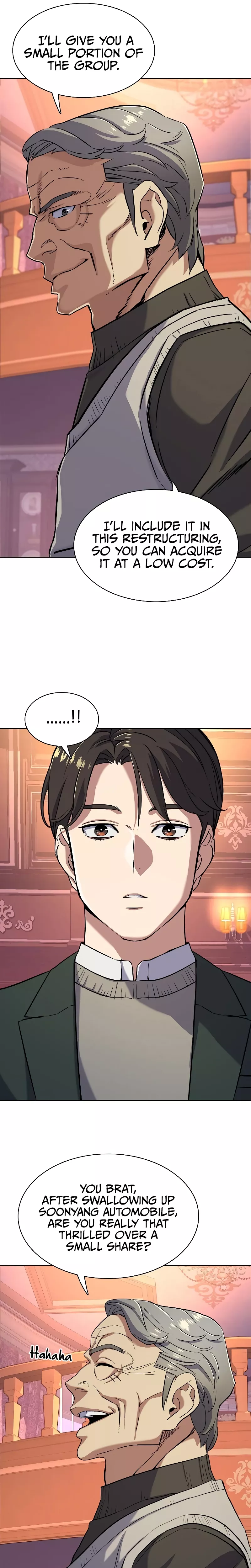 Read Reborn Rich Manga Online