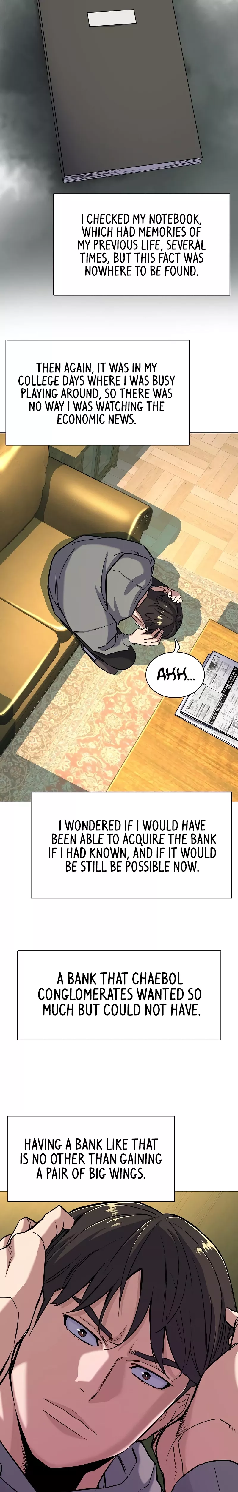Read Reborn Rich Manga Online