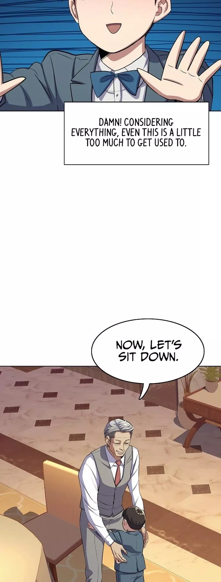 Read Reborn Rich Manga Online