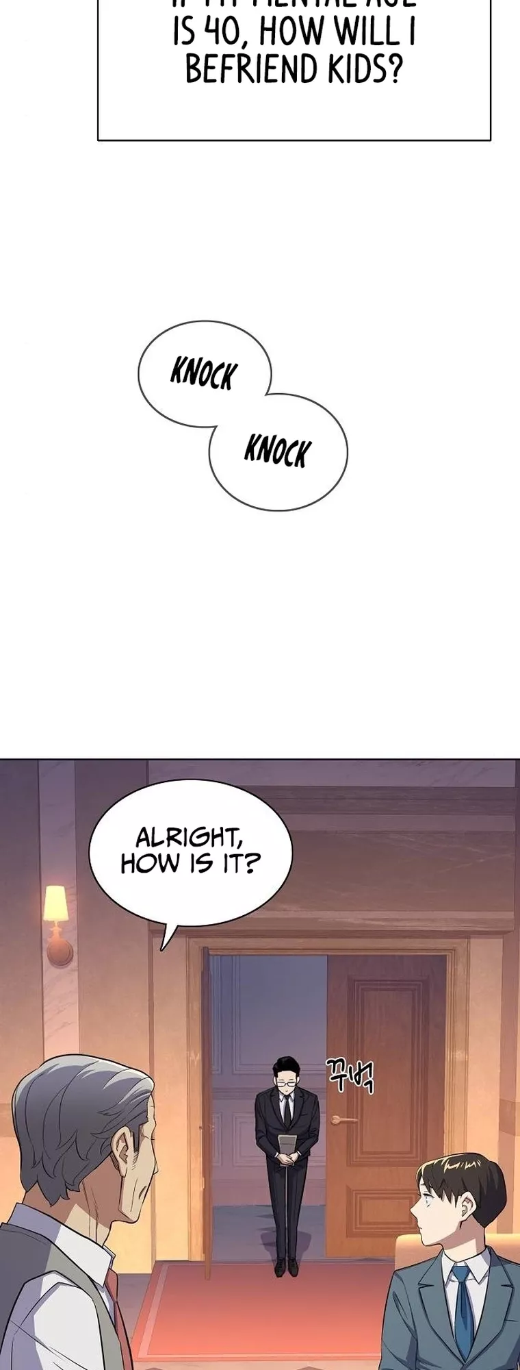 Read Reborn Rich Manga Online