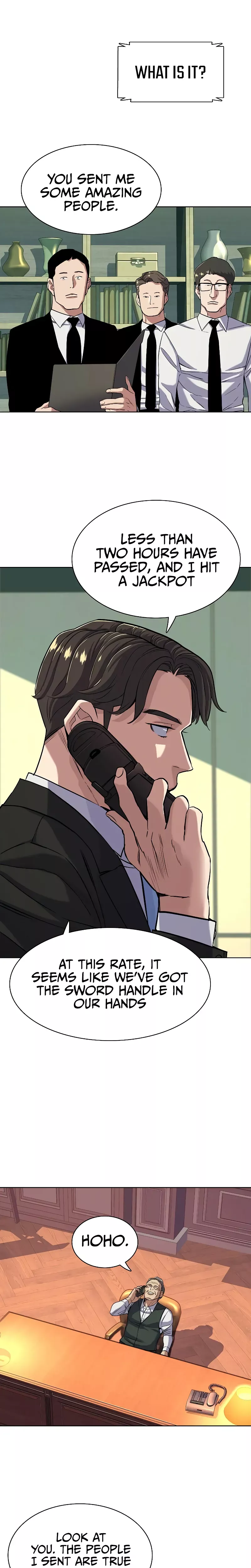 Read Reborn Rich Manga Online