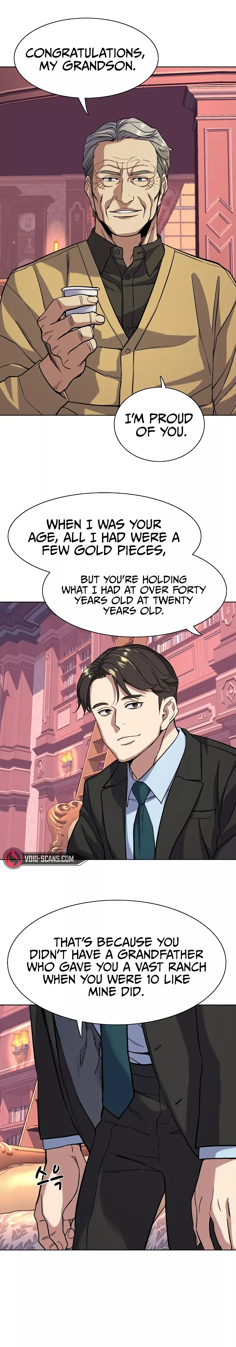 Read Reborn Rich Manga Online