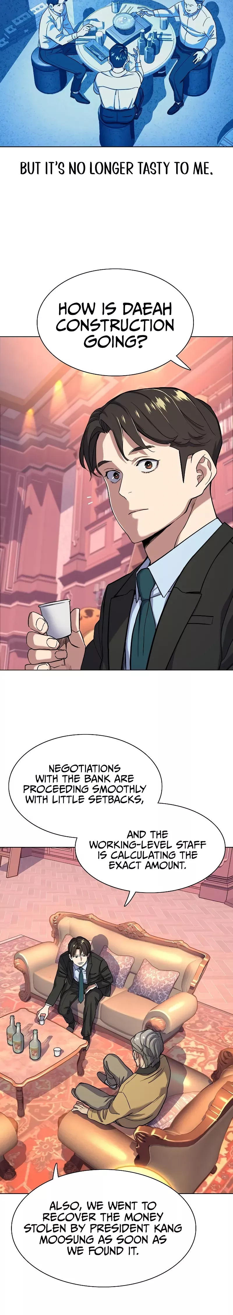 Read Reborn Rich Manga Online