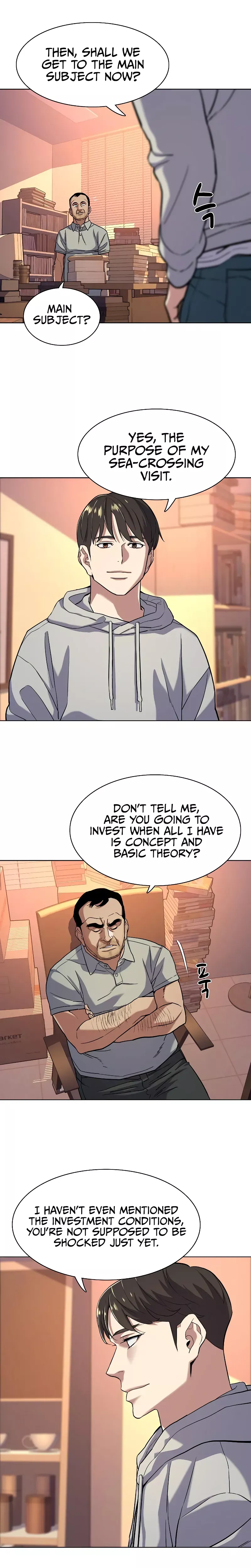 Read Reborn Rich Manga Online