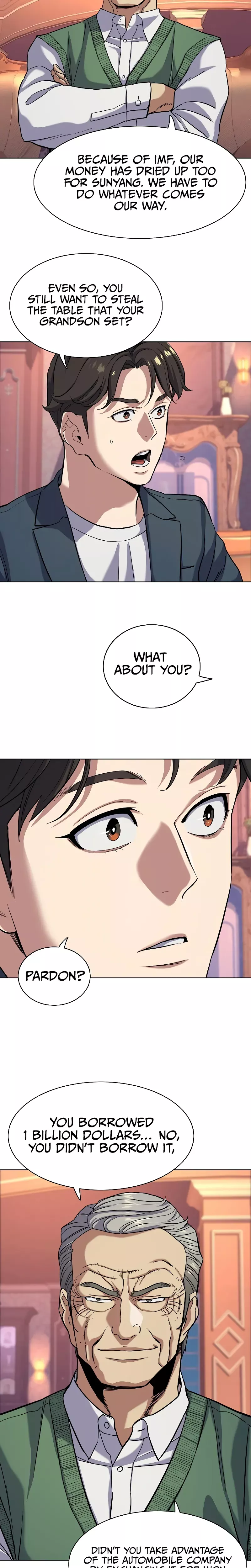 Read Reborn Rich Manga Online