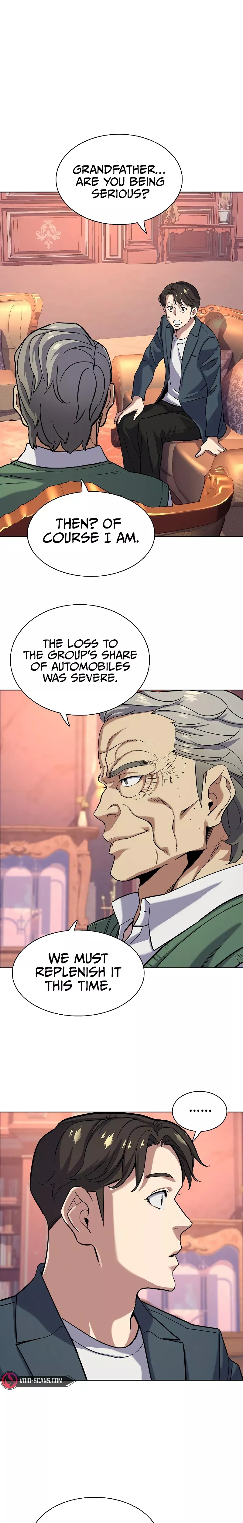 Read Reborn Rich Manga Online