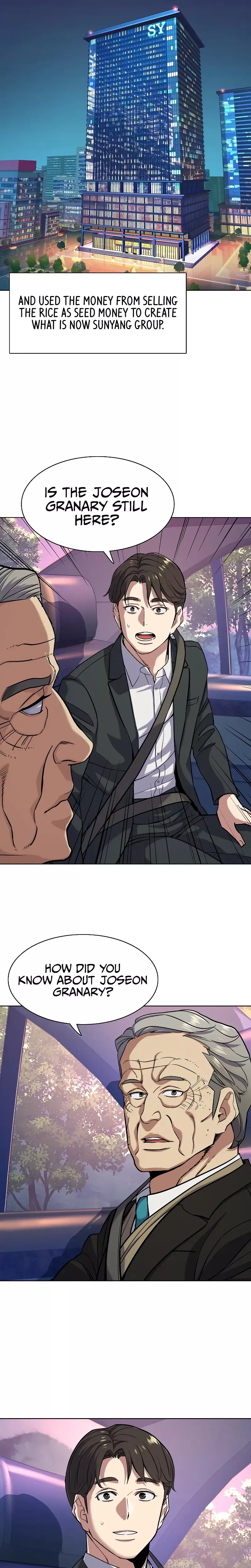 Read Reborn Rich Manga Online