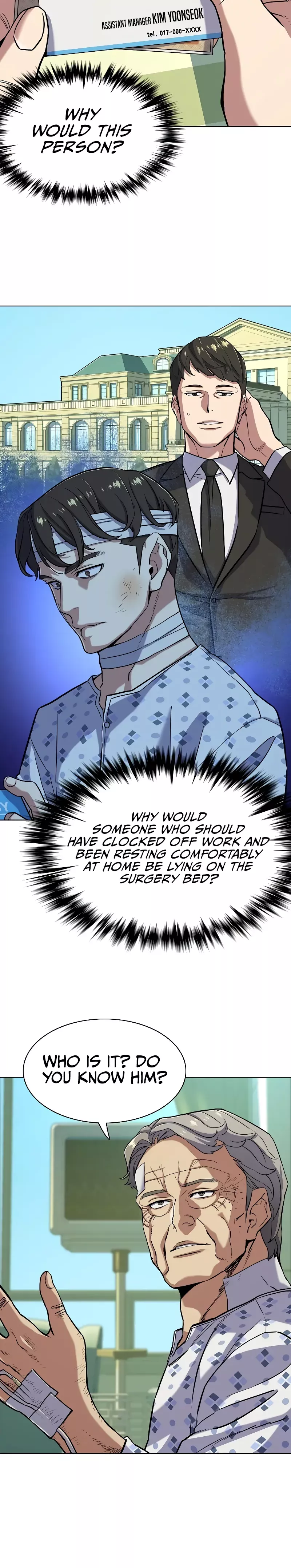 Read Reborn Rich Manga Online