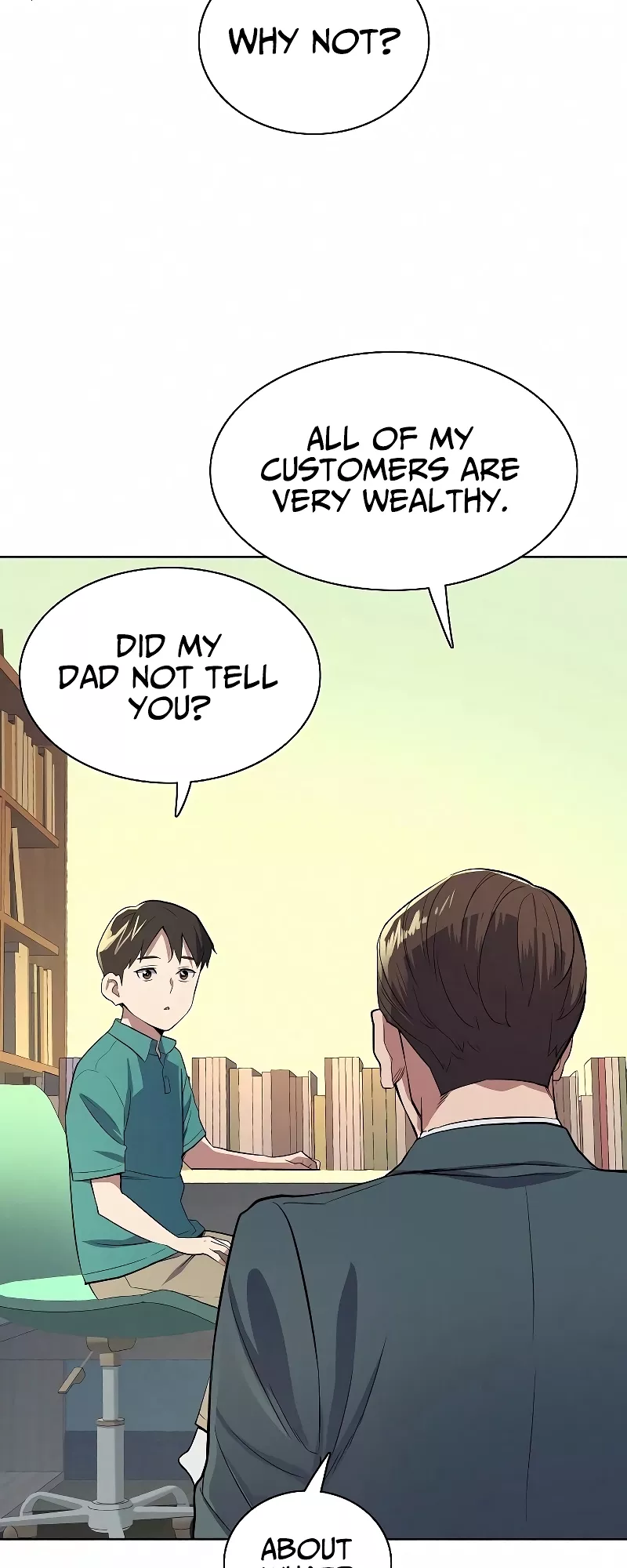 Read Reborn Rich Manga Online