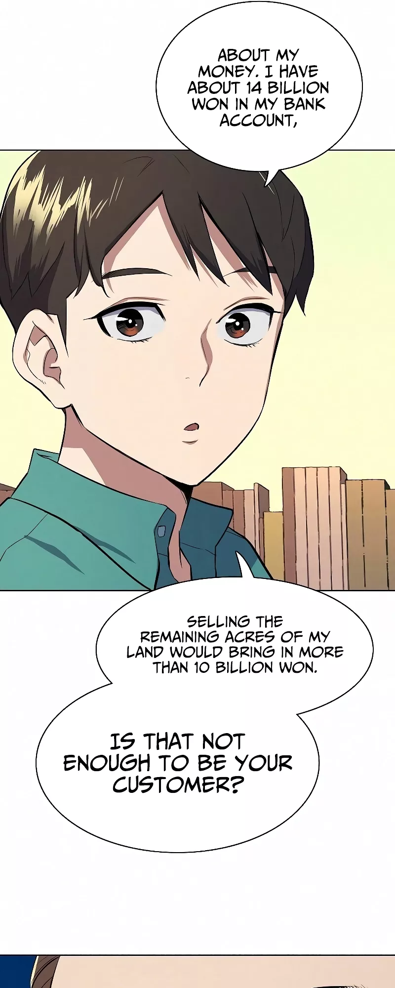 Read Reborn Rich Manga Online