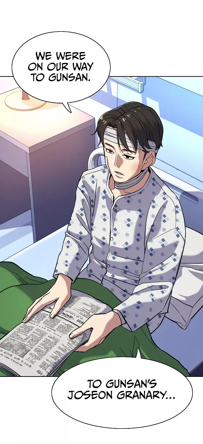 Read Reborn Rich Manga Online